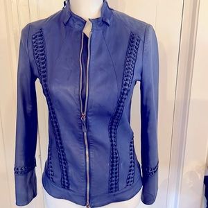 Roberto Cavalli - Leather Jacket!!